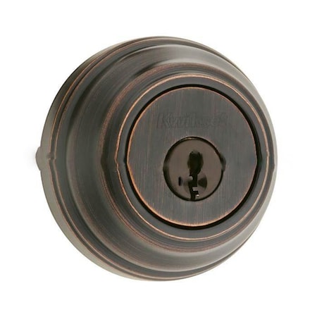 Kwikset 985 Double Cylinder Deadbolt 985-11P-SMT-RCAL-RCS